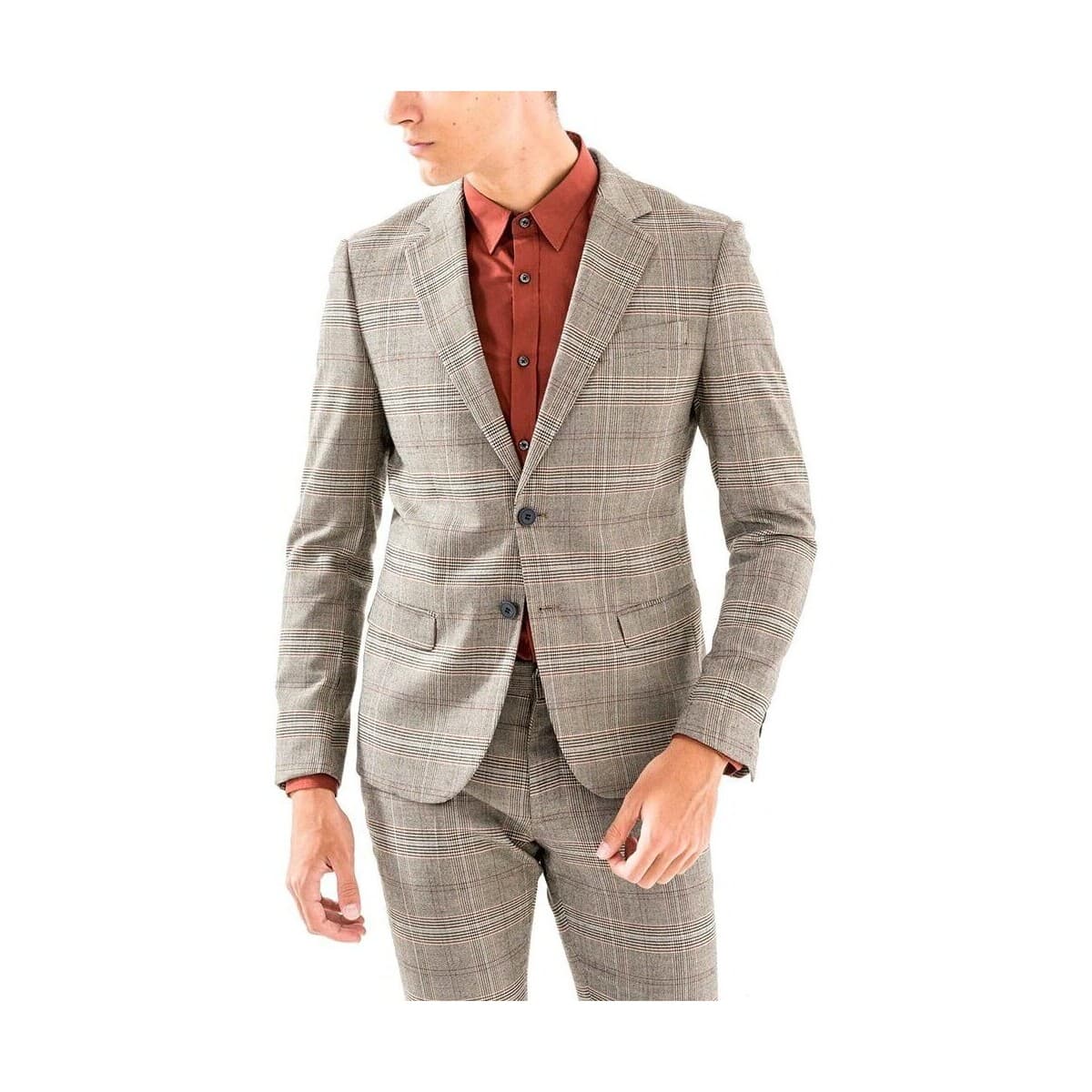 Men's Blazers Antony Morato Brown