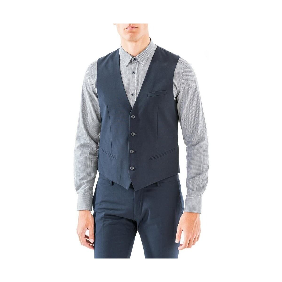 Αμάνικα/T-shirts χωρίς μανίκια Antony Morato SLIM FIT VEST MEN