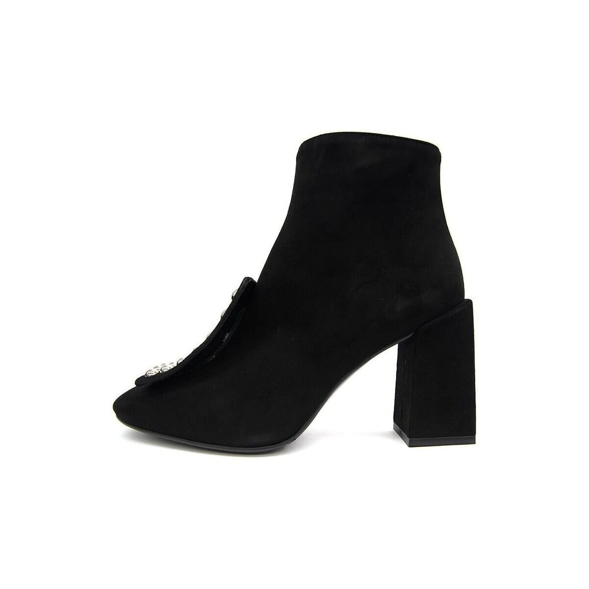 Μποτάκια/Low boots Mivida VINTAGE STUDS ANKLE BOOTS WOMEN