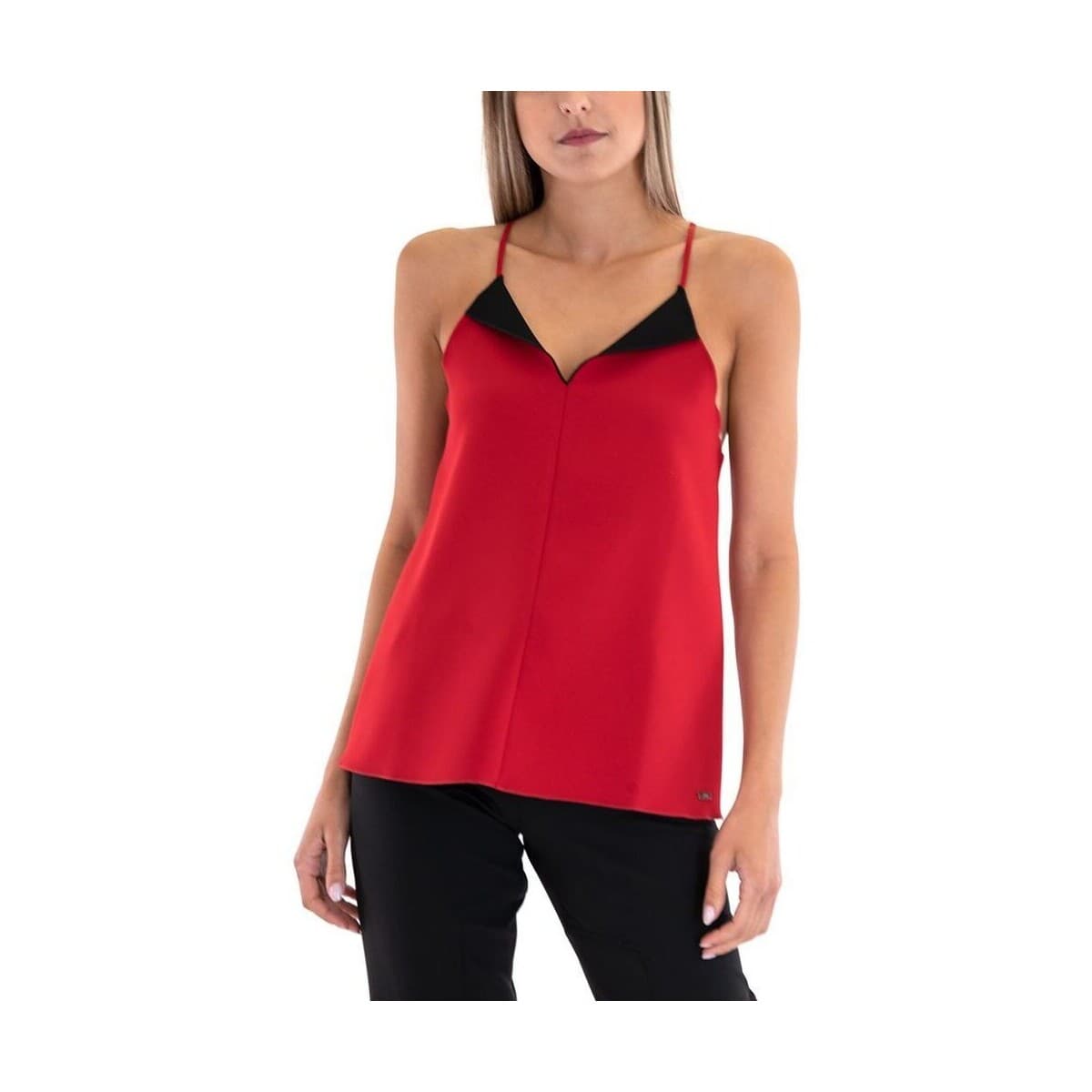 Women's T-Shirts EAX Multicolor