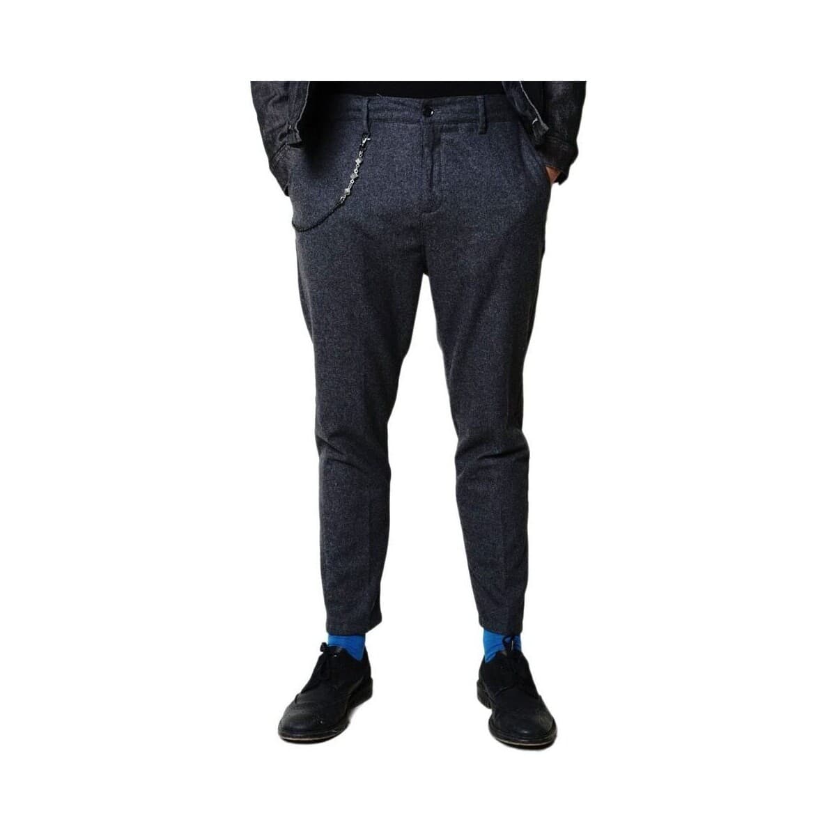 Παντελόνια Staff Jeans CULTON TAP CROPPED SLIM TAPERED FIT CHINO PANTS MEN