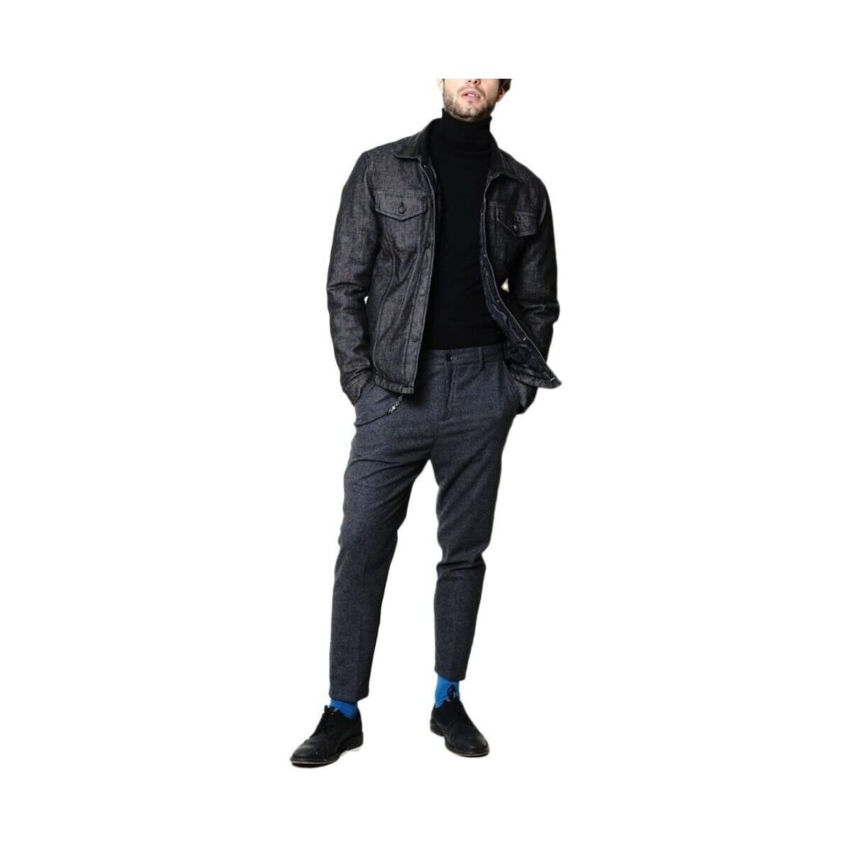 Men's Pants Staff Jeans Multicolor