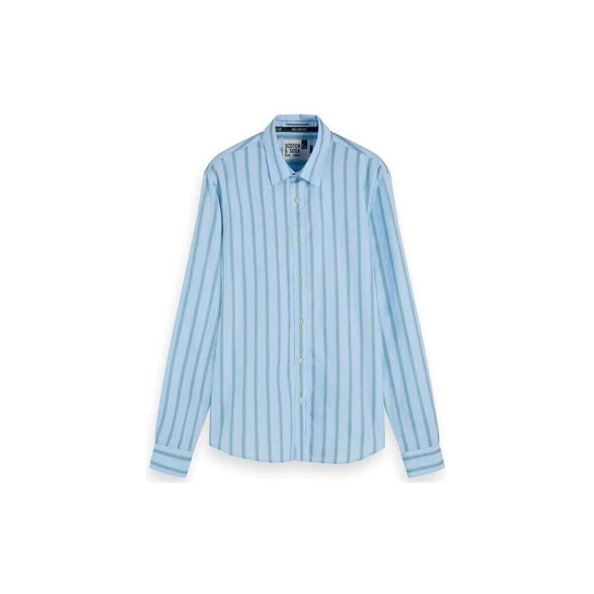 Πουκάμισο με μακριά μανίκια Scotch & Soda COLOURFUL STRIPED REGULAR FIT SHIRT MEN SCOTCH SODA