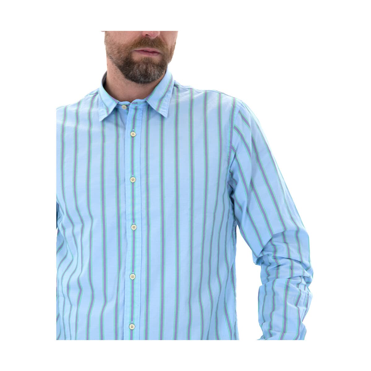 Men's Shirts Scotch & Soda Multicolor