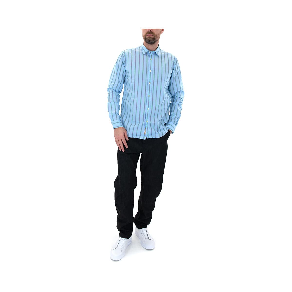 Men's Shirts Scotch & Soda Multicolor