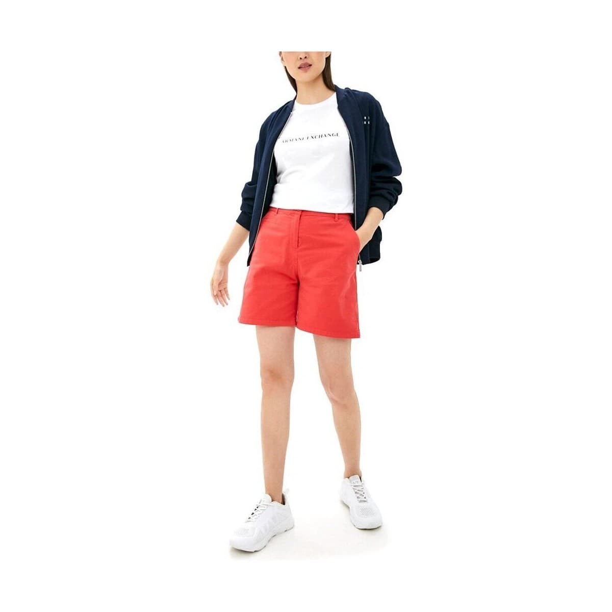 Women's Shorts EAX Multicolor