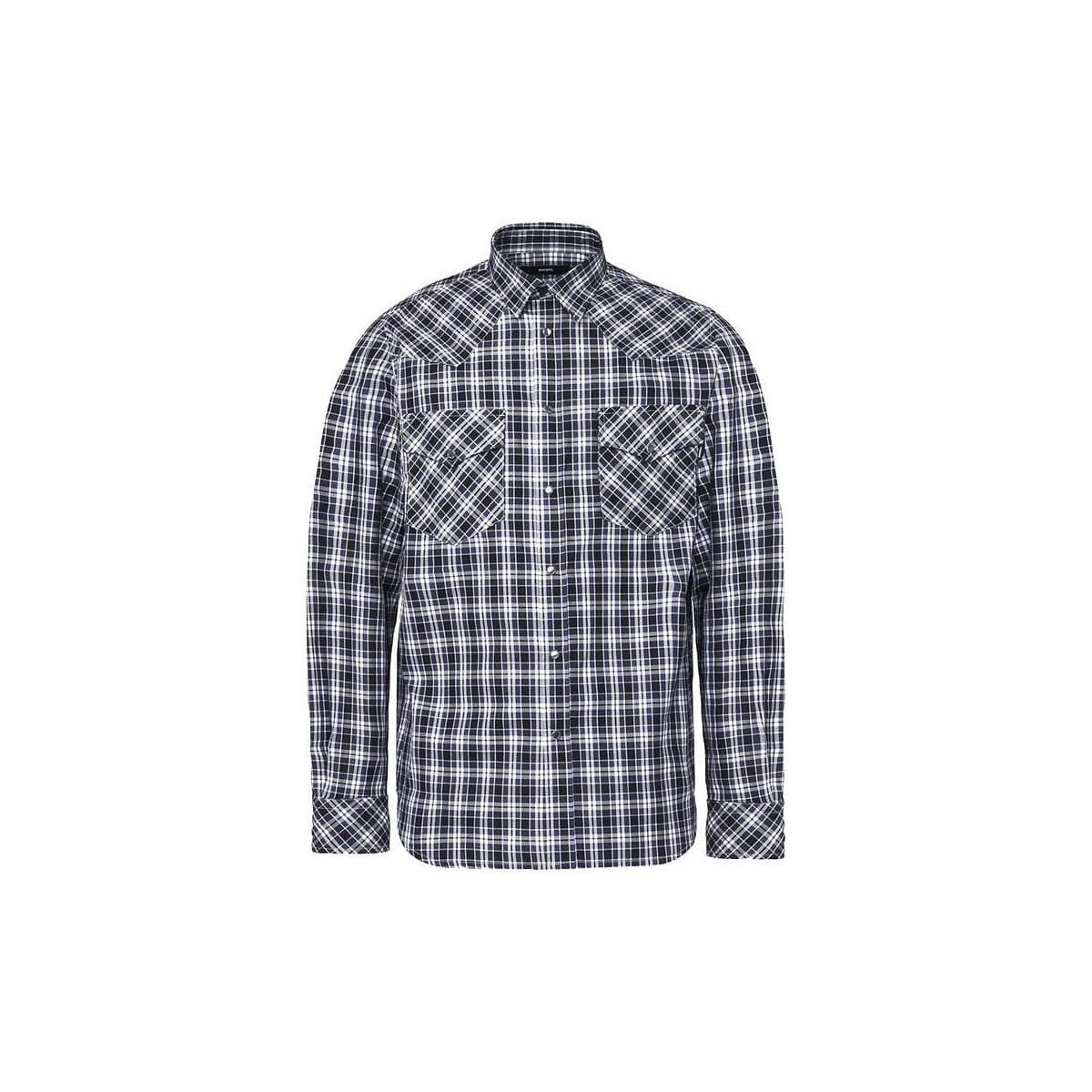 Πουκάμισο με μακριά μανίκια Diesel S-EAST 0ASAZL LONG SHIRT MEN