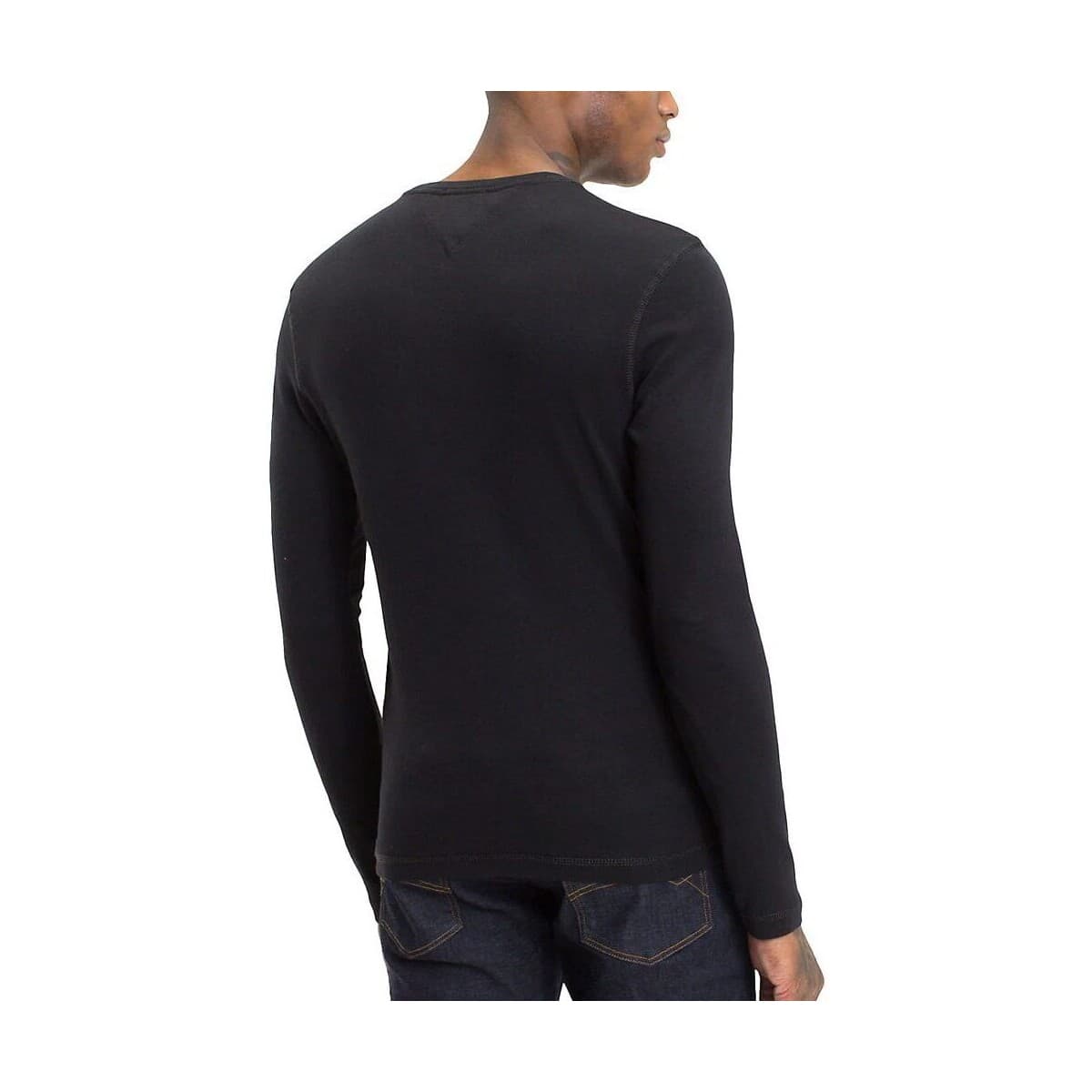 Μπλουζάκια με μακριά μανίκια Tommy Hilfiger TOMMY JEANS ORIGINAL RIB T-SHIRT MEN