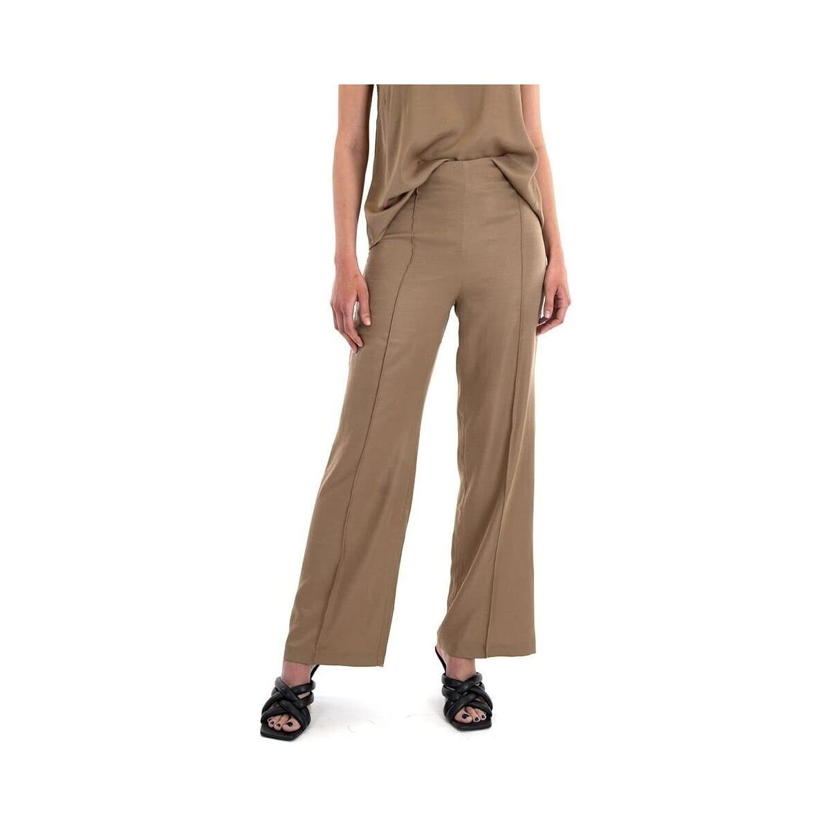 Women's Pants My T Wearables Beige