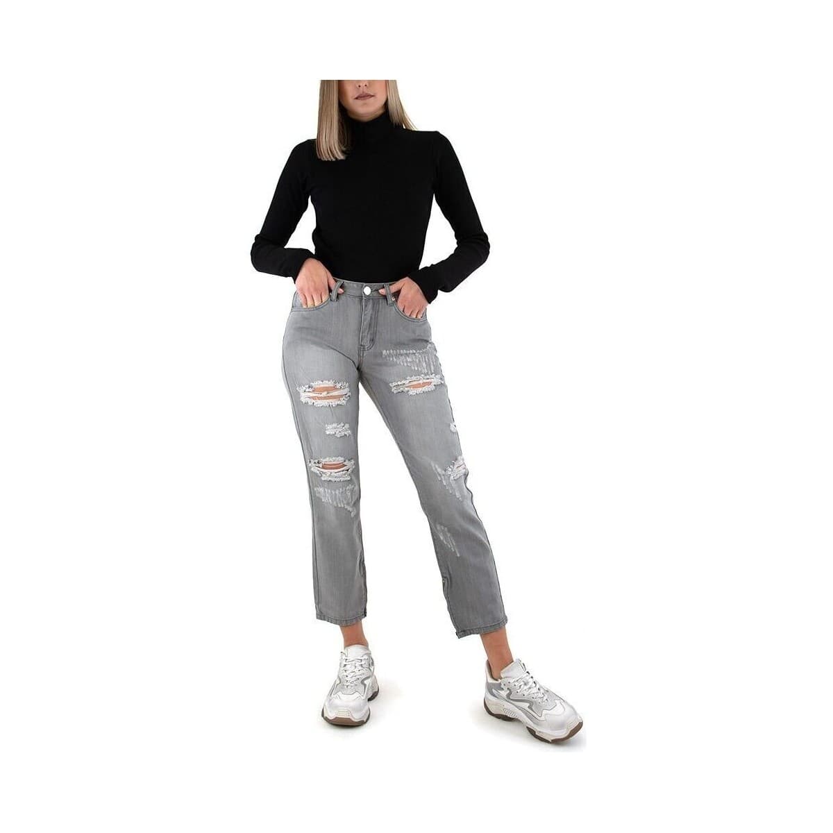 Jeans Glamorous GIRLFRIEND JEANS WOMEN