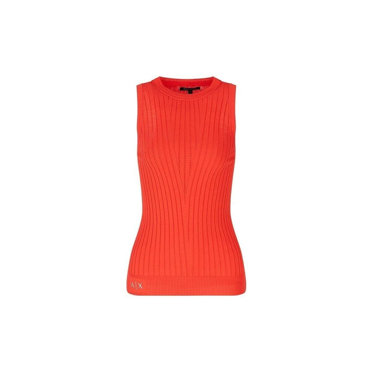 Μπλουζάκια με μακριά μανίκια EAX KNITWEAR TOP WOMEN