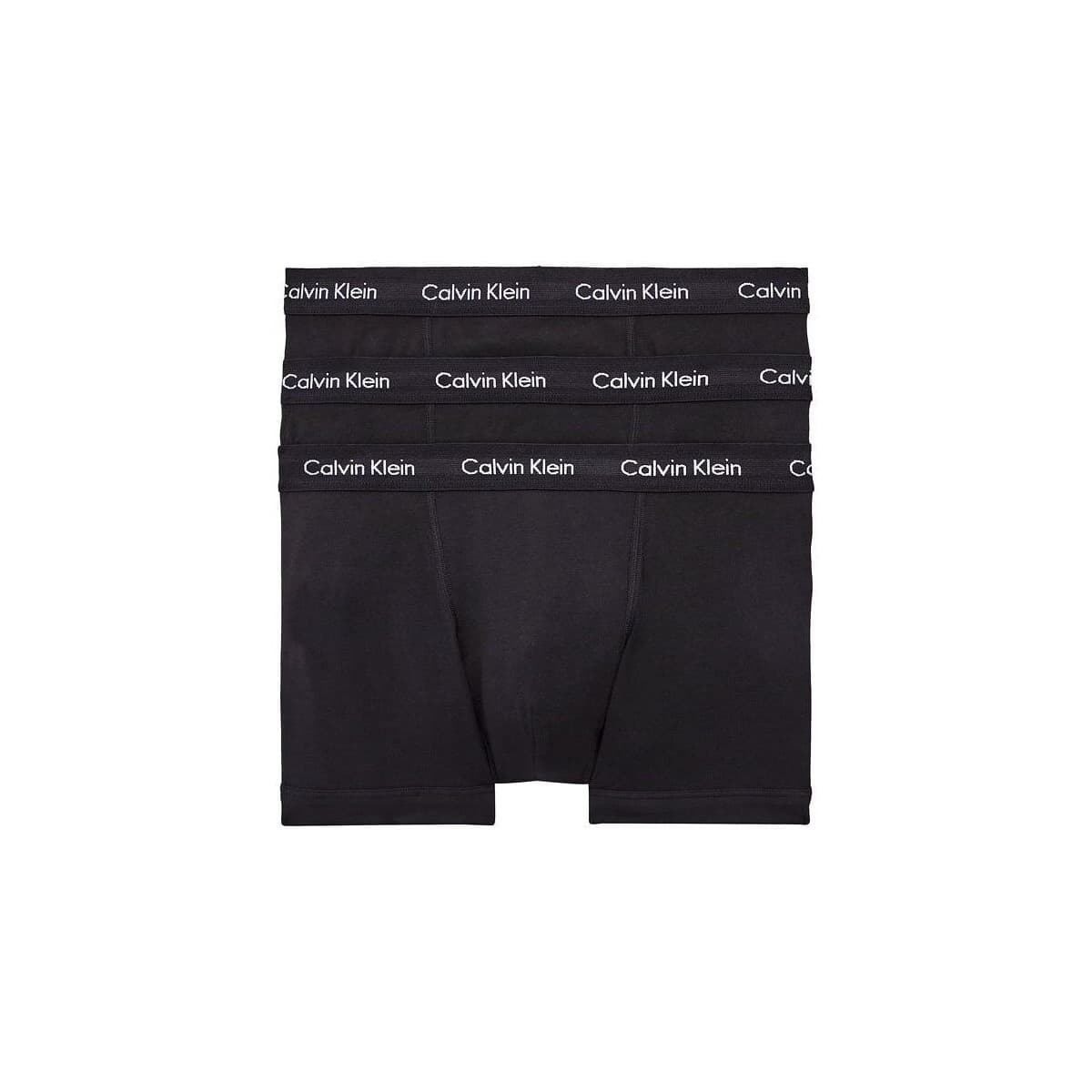 Εσώρουχα και μποξεράκια εγκυμοσύνης Calvin Klein Jeans TRUNK 3PACK BOXERS MEN