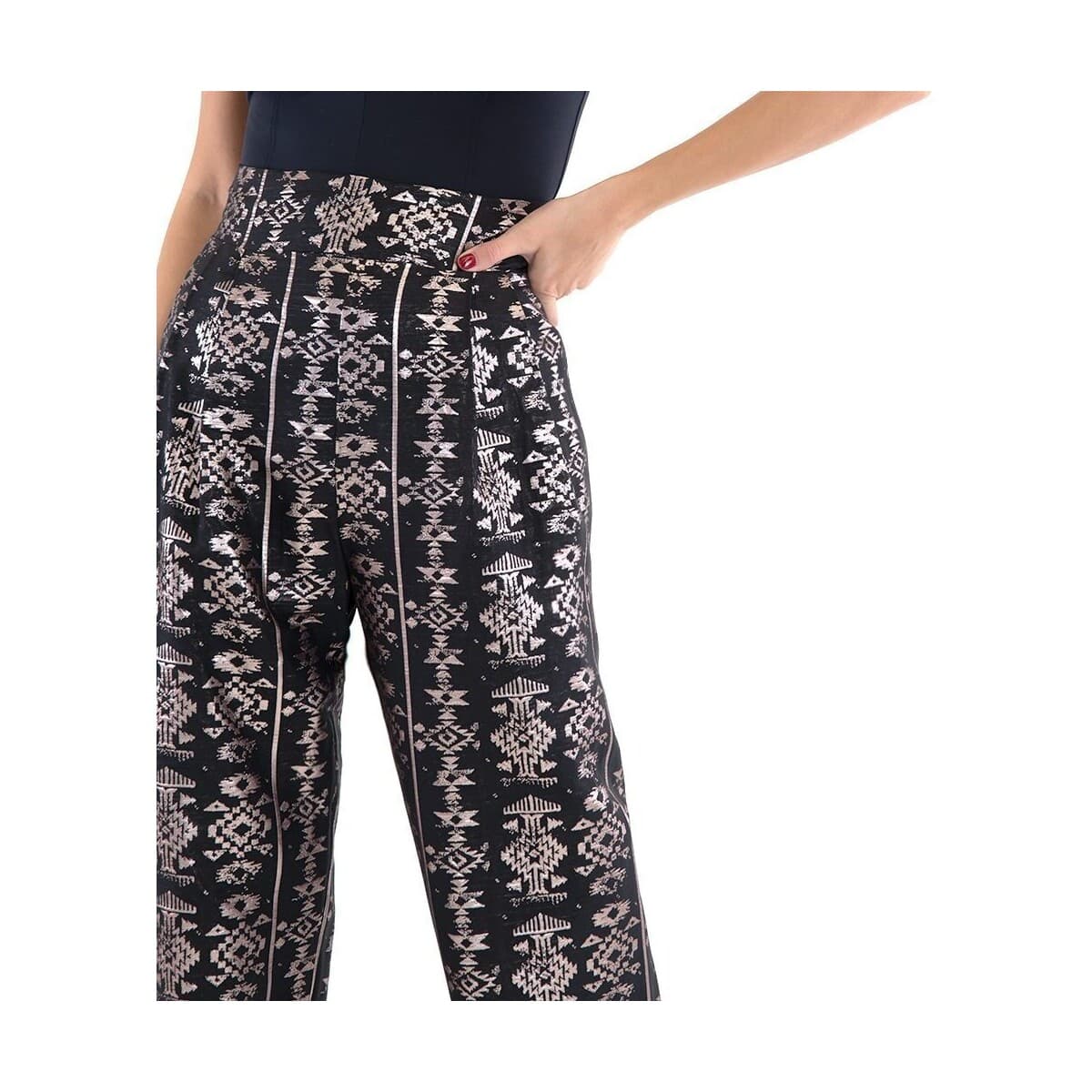 Women's Pants Lace Multicolor