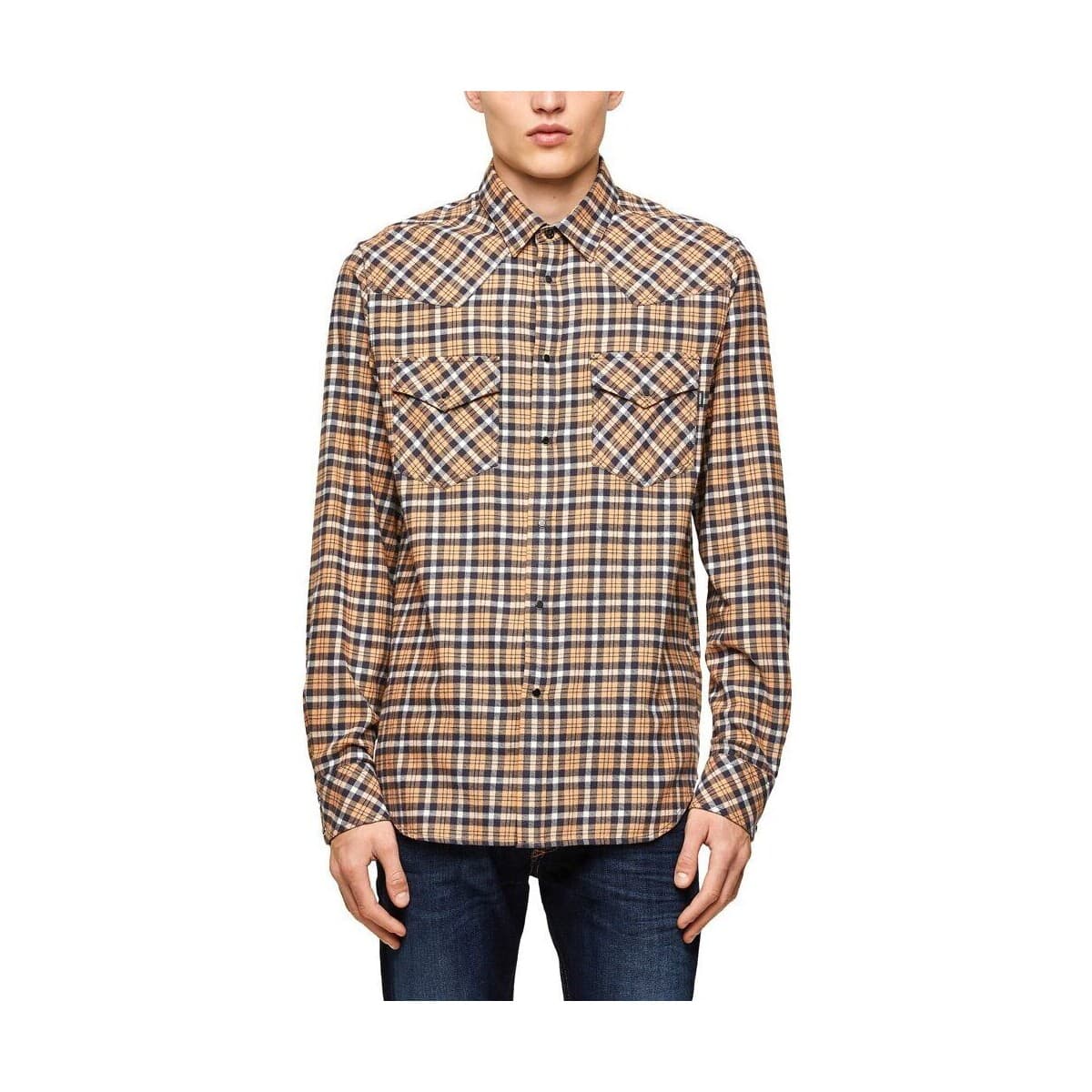 Men's Shirts Diesel Multicolor