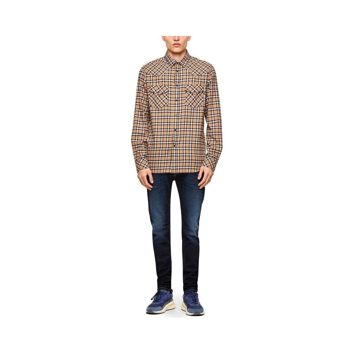 Men's Shirts Diesel Multicolor