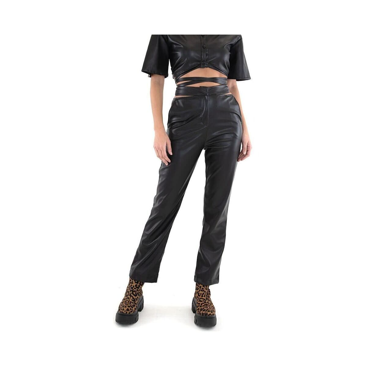 Women's Pants Lace Multicolor