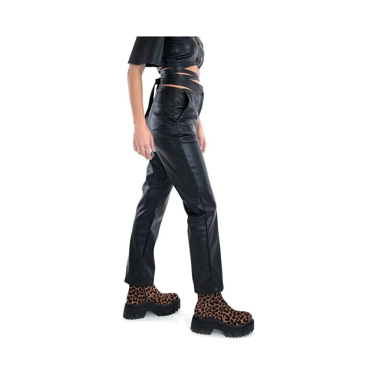 Women's Pants Lace Multicolor