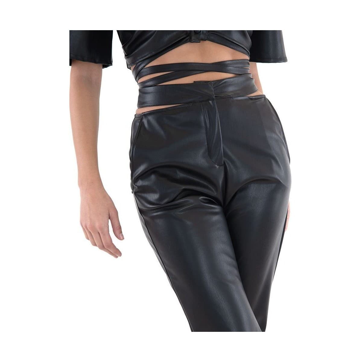 Women's Pants Lace Multicolor