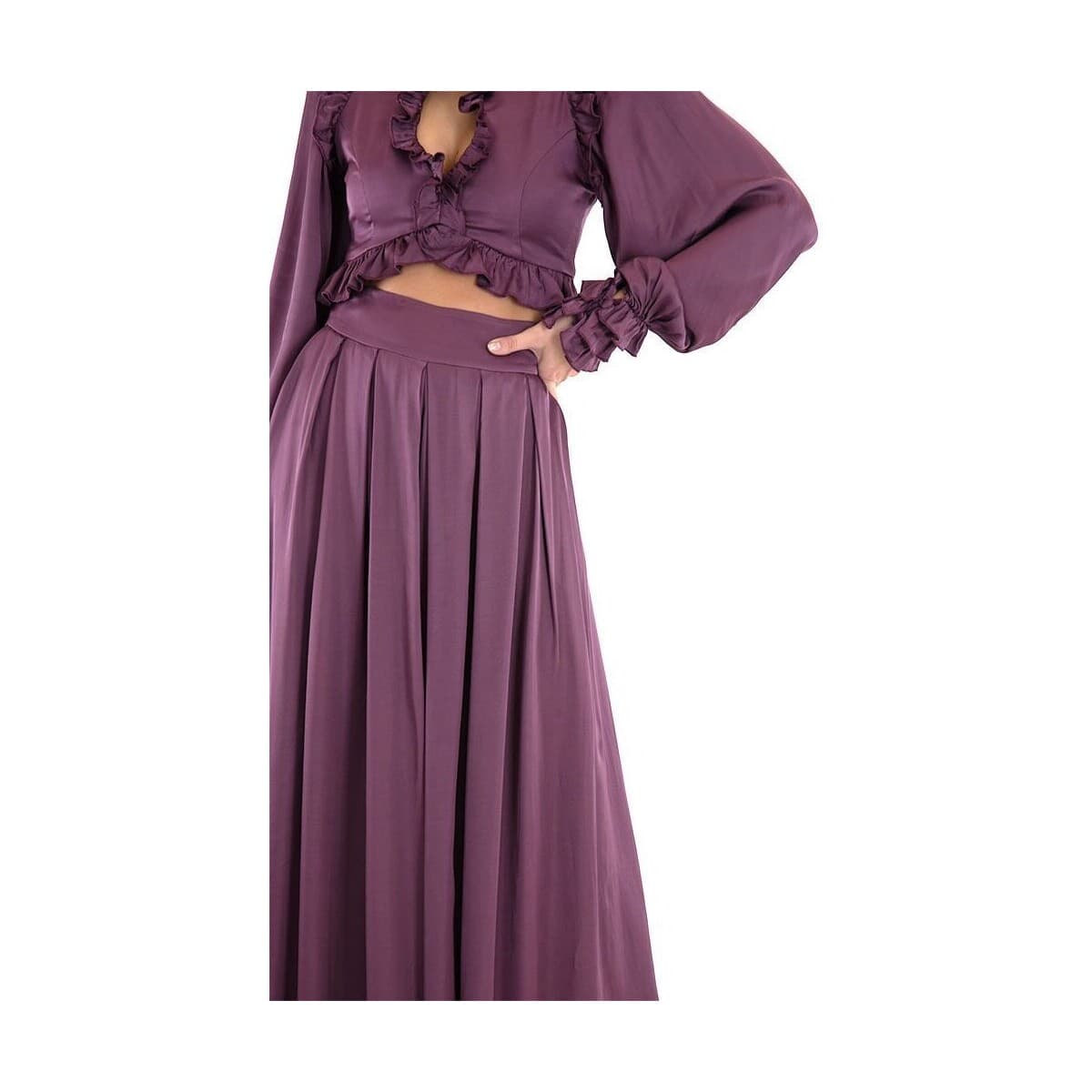 Women's Pants Lace Multicolor