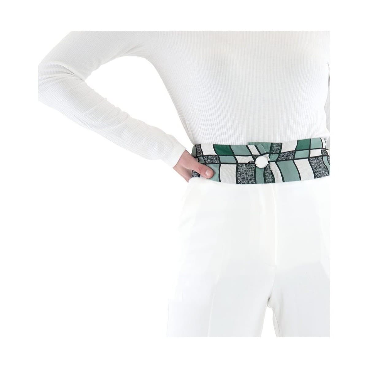 Women's Pants Stefania Vaidani Multicolor