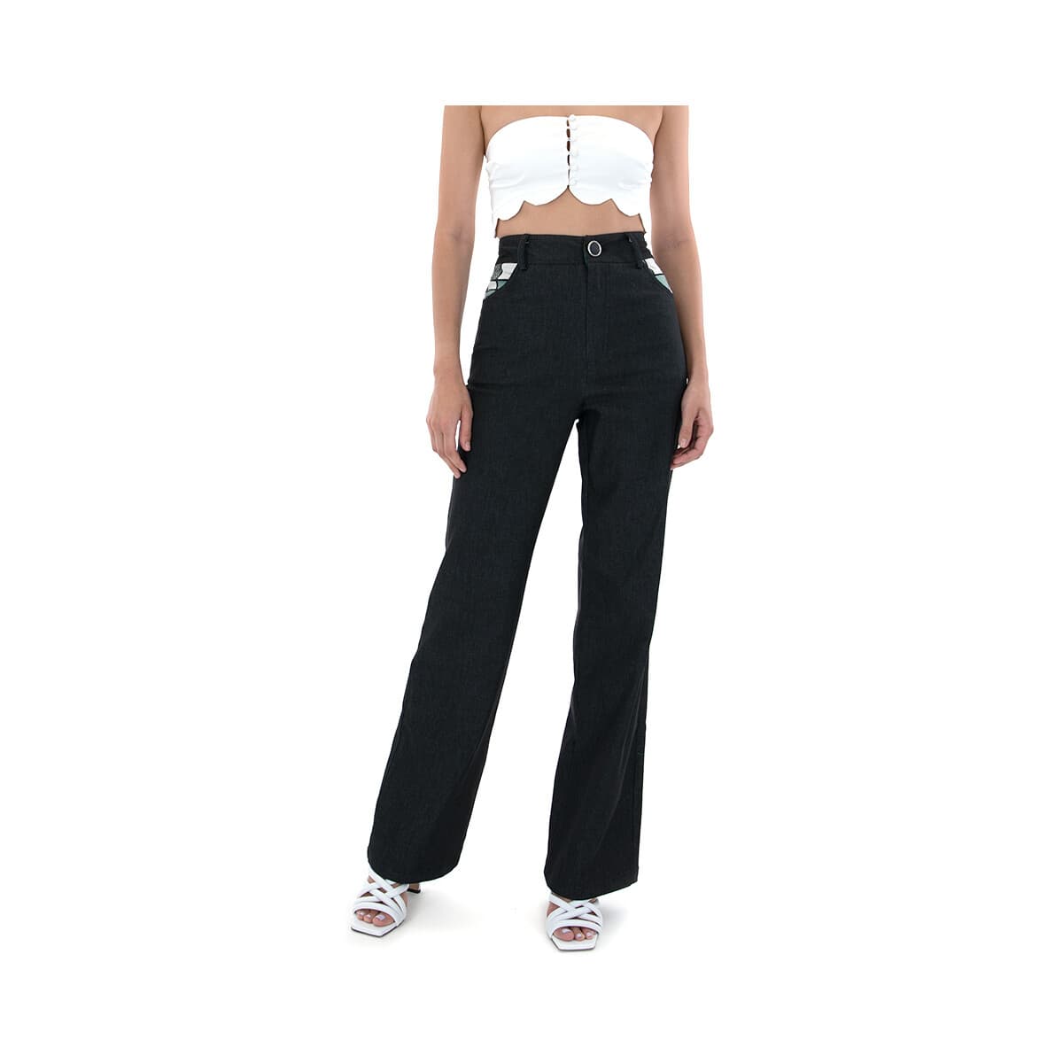 Jeans Stefania Vaidani TALIESIN FLARE HIGH WAIST JEANS WOMEN