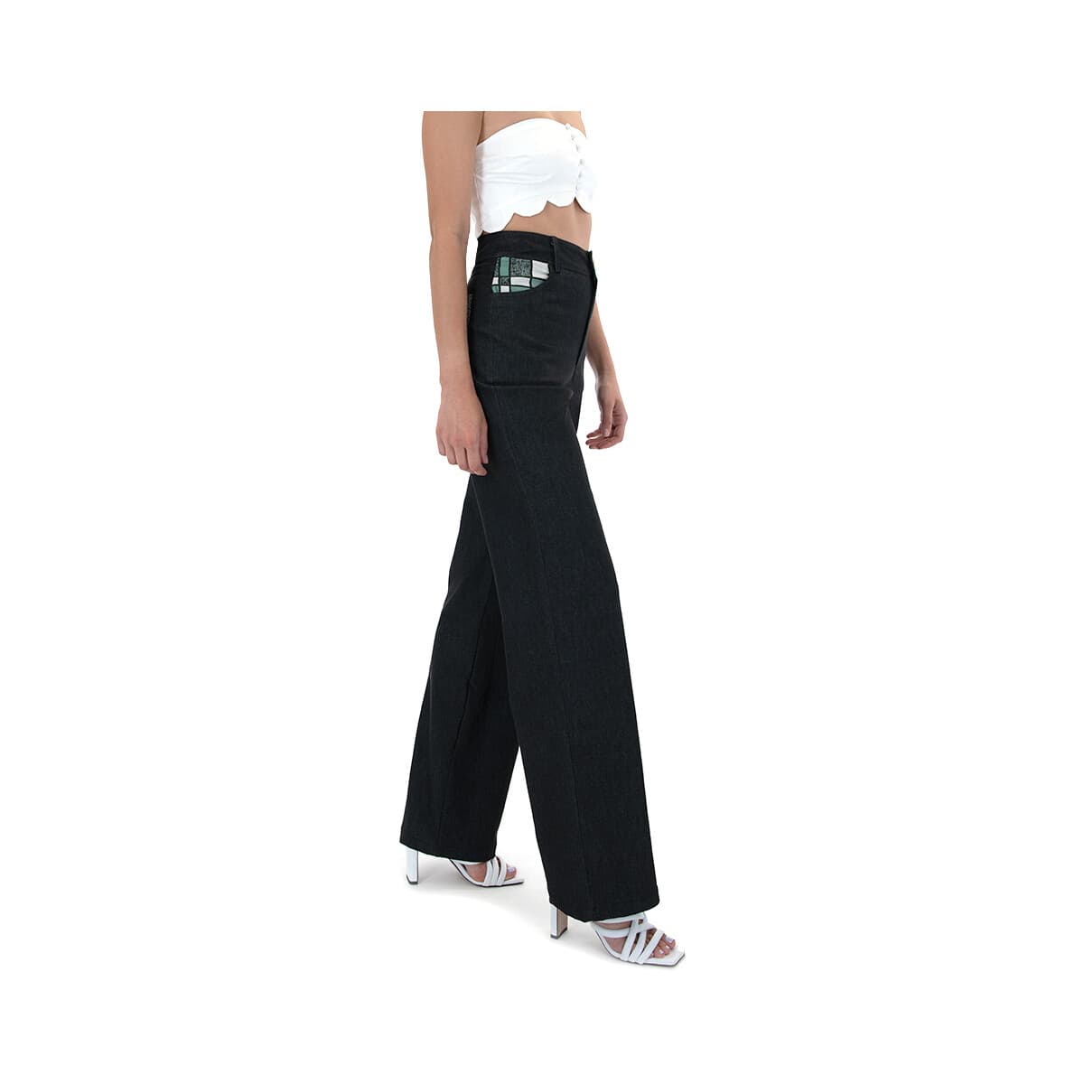 Women's Jeans Stefania Vaidani Multicolor