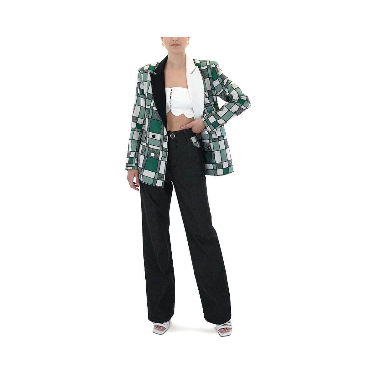 Women's Jeans Stefania Vaidani Multicolor