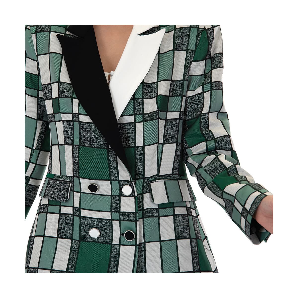 Women's Blazers Stefania Vaidani Multicolor