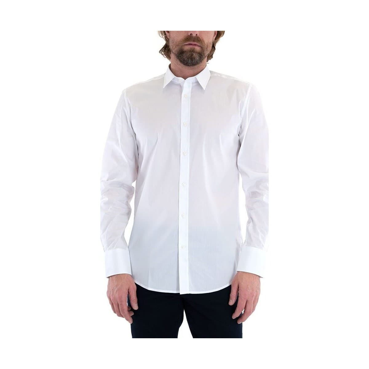 Πουκάμισο με μακριά μανίκια Antony Morato MILANO SUPER SLIM FIT SHIRT MEN
