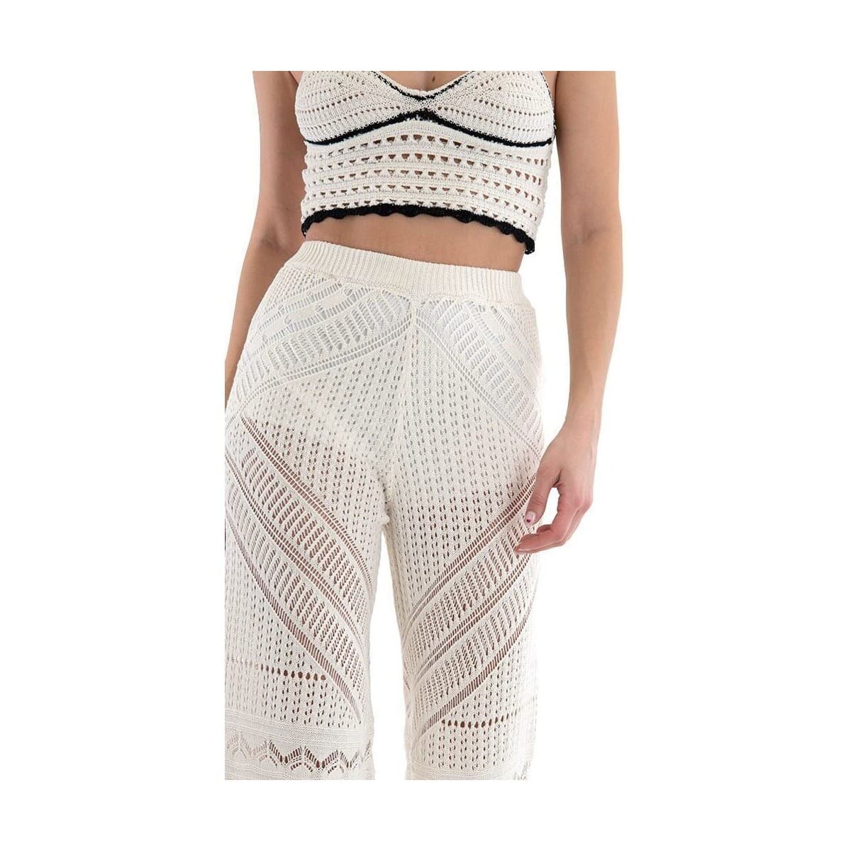 Women's Pants Tailor Made Multicolor