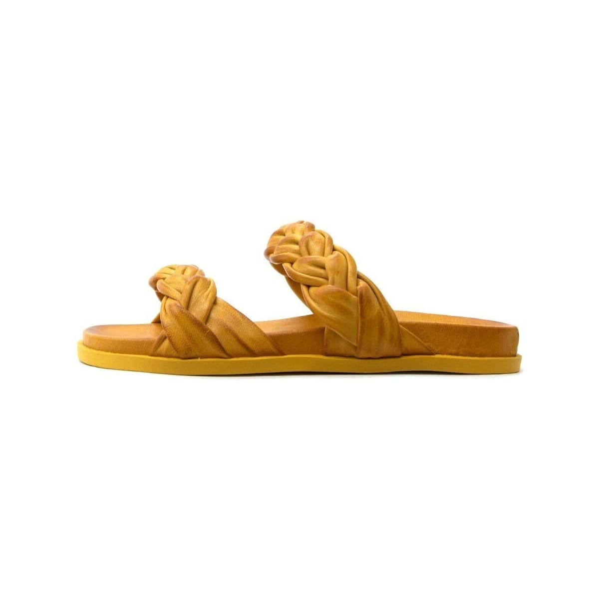 Σανδάλια χωρίς τακούνι Fardoulis LEATHER FLAT SANDALS WOMEN