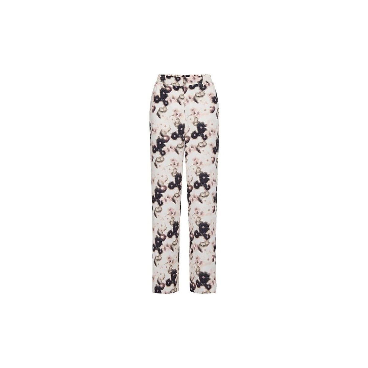 Παντελόνια Calvin Klein Jeans PRINT WIDE LEG PANTS WOMEN
