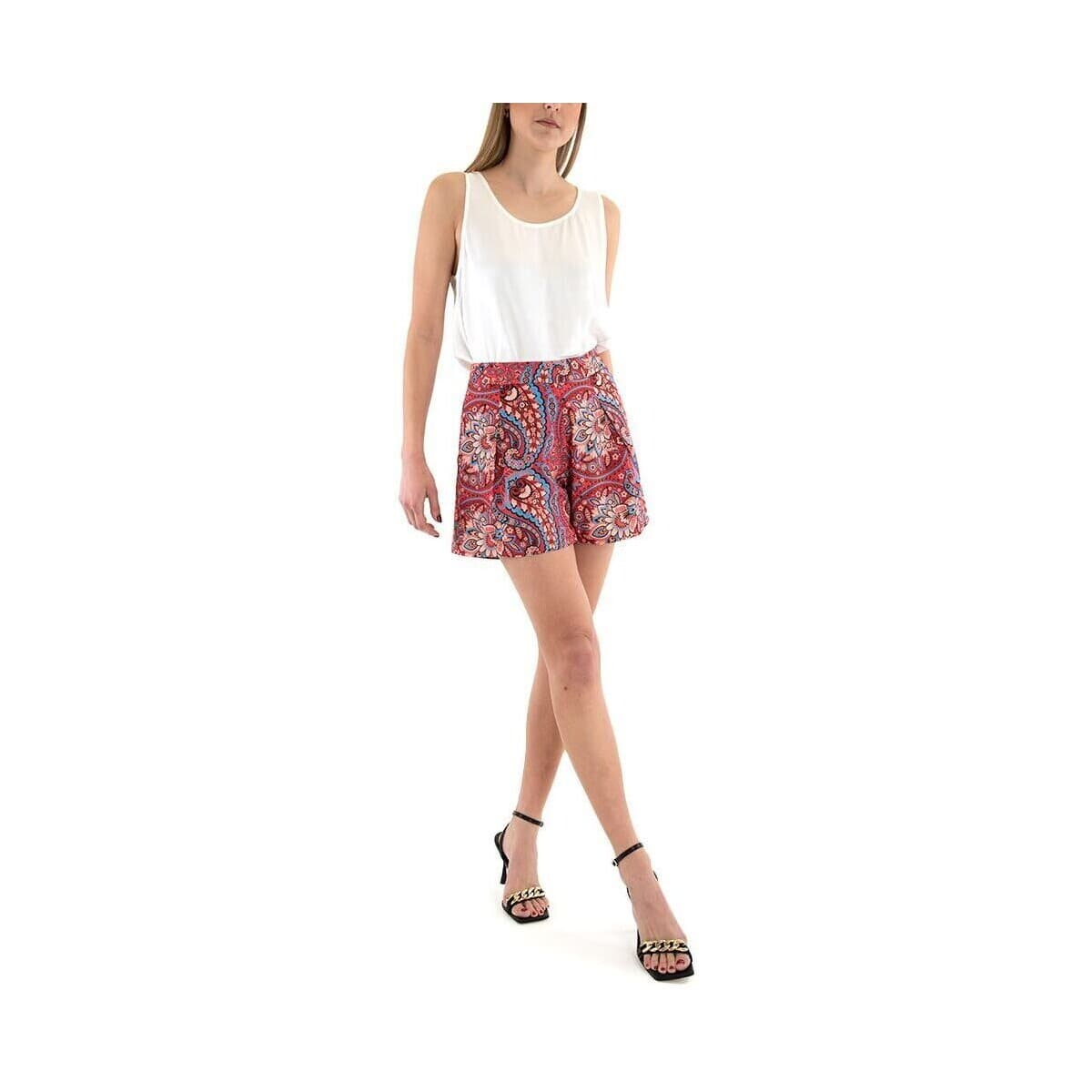 Women's Shorts C.manolo Multicolor