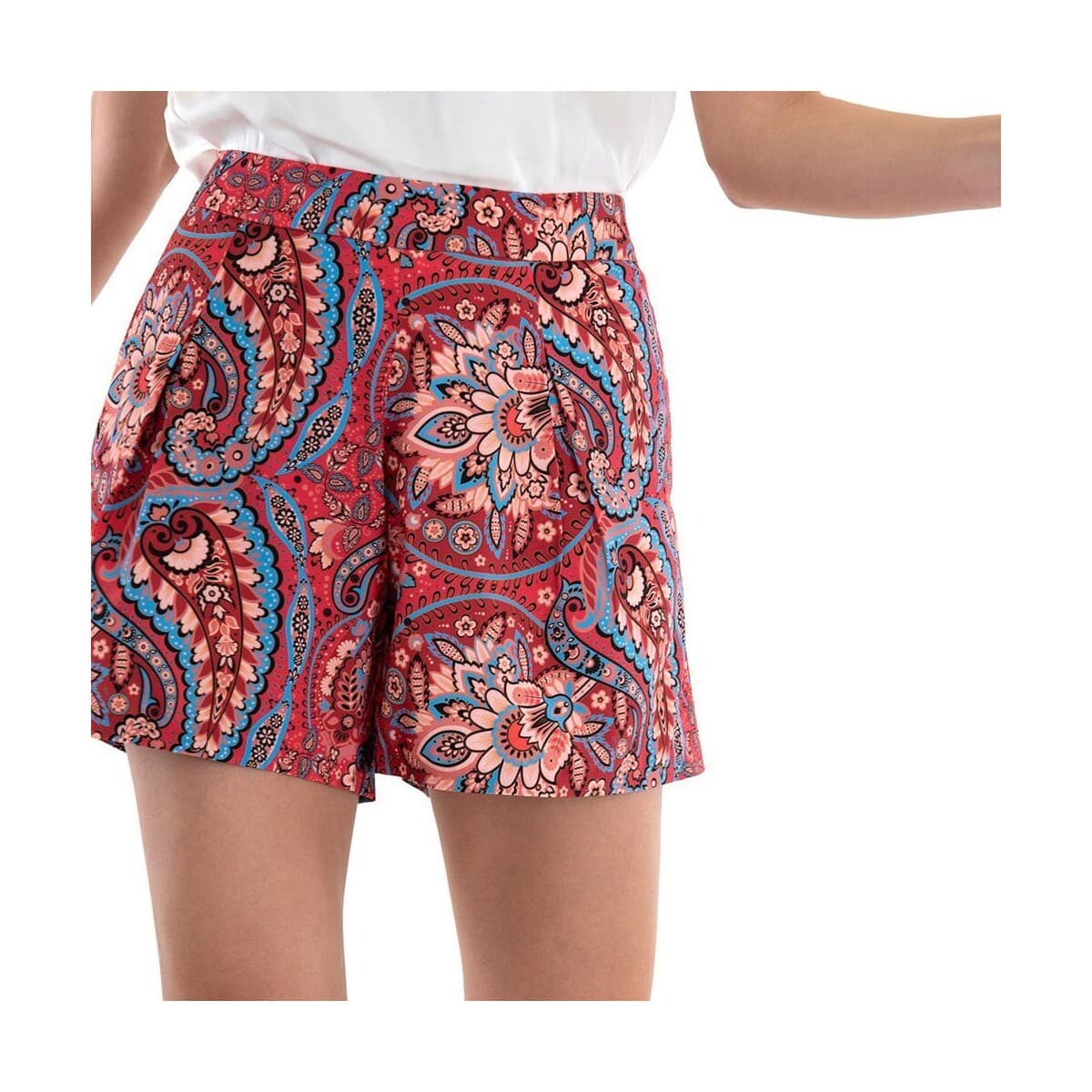 Women's Shorts C.manolo Multicolor