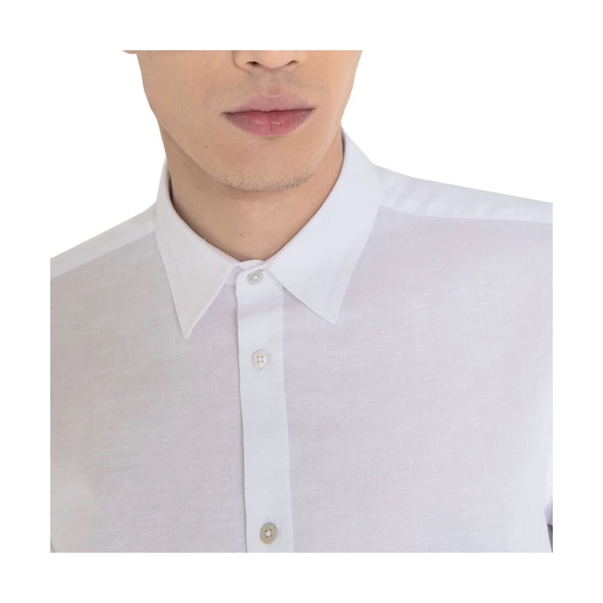 Πουκάμισο με μακριά μανίκια Antony Morato MAJORCA TIMELESS SLIM FIT SHIRT ΜΕΝ