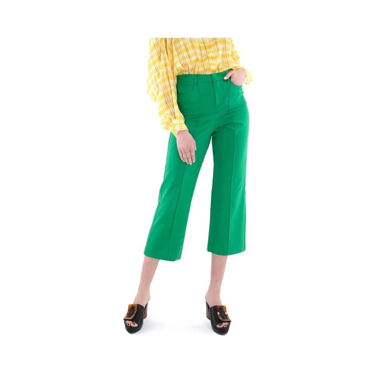 Women's Pants My T Wearables Green