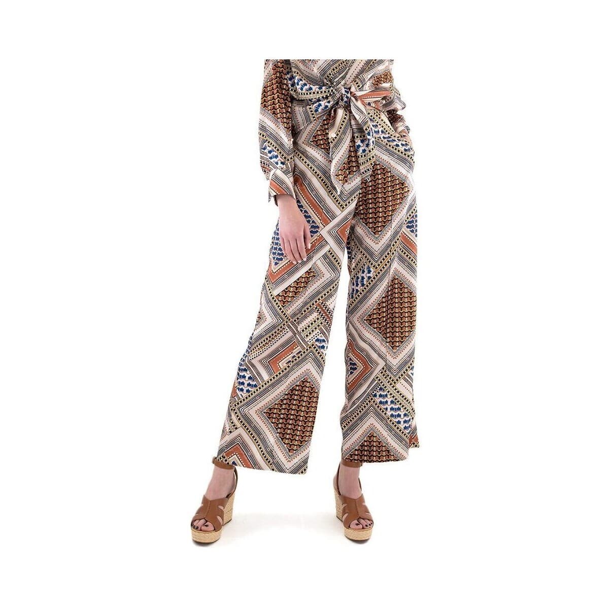 Παντελόνια My T Wearables WIDE LEG PANTS WOMEN