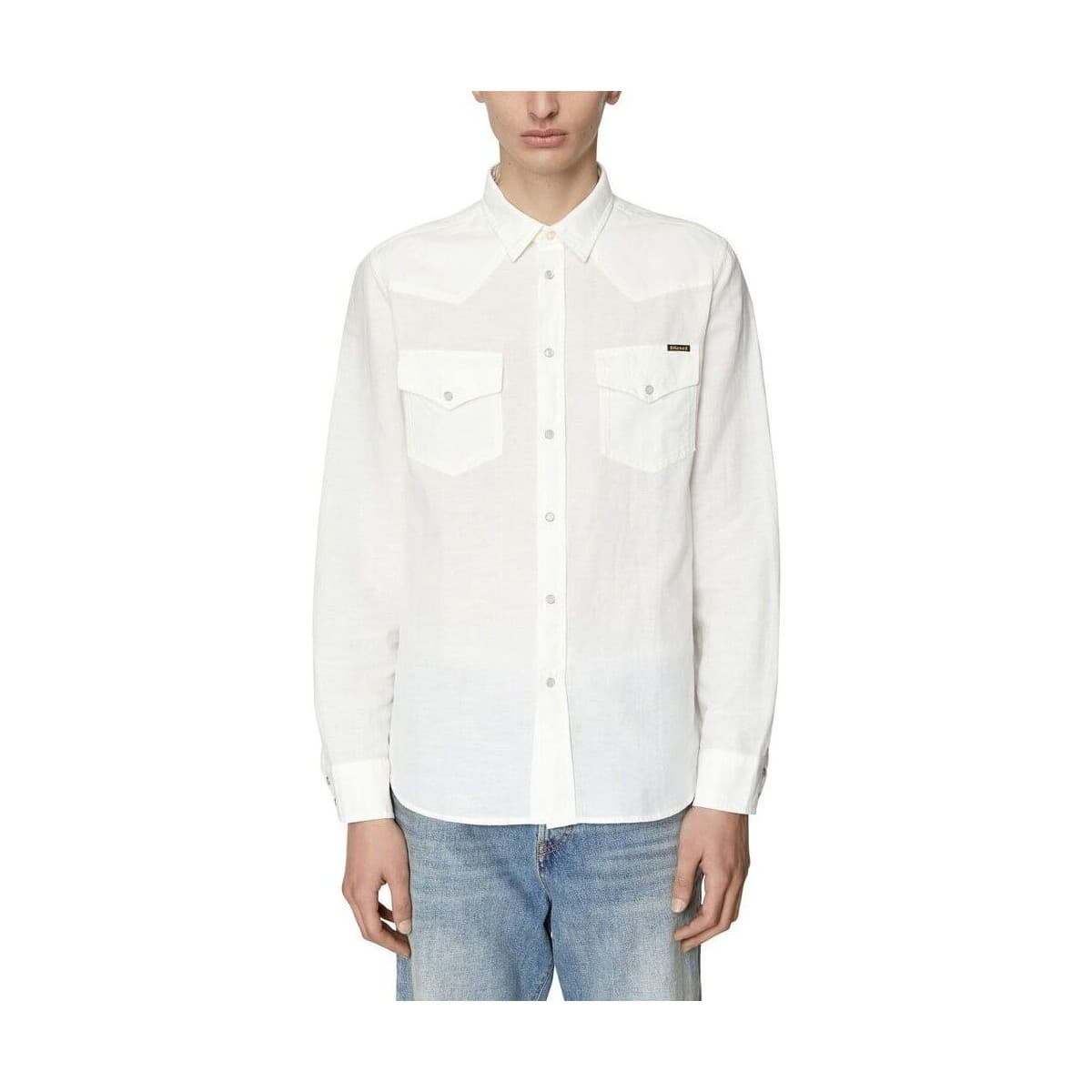 Men's Shirts Diesel Multicolor