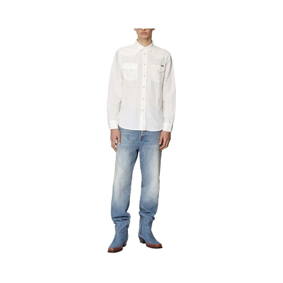 Men's Shirts Diesel Multicolor