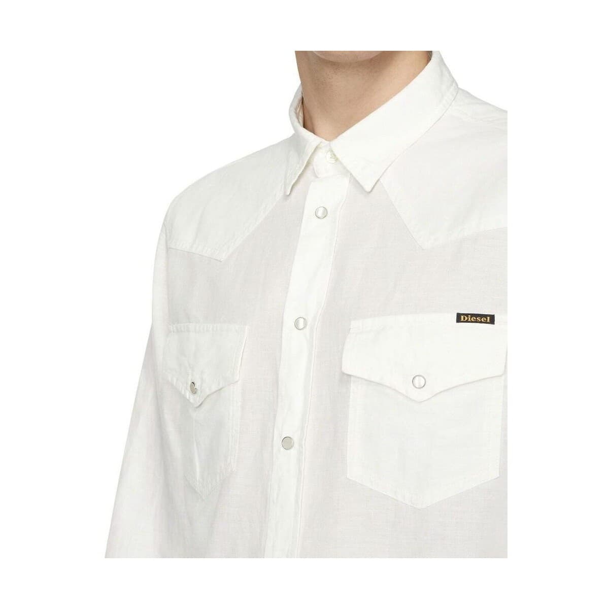Men's Shirts Diesel Multicolor