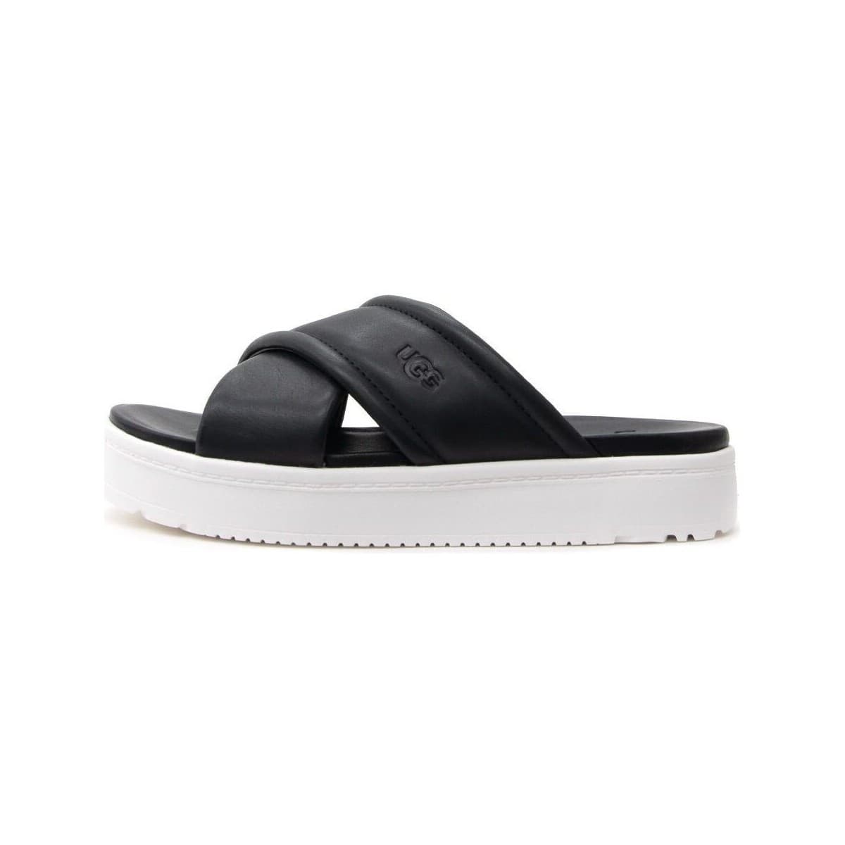 Σανδάλια με πλατφόρμα UGG ZAYNE CROSSBAND FLATFORM SANDALS WOMEN