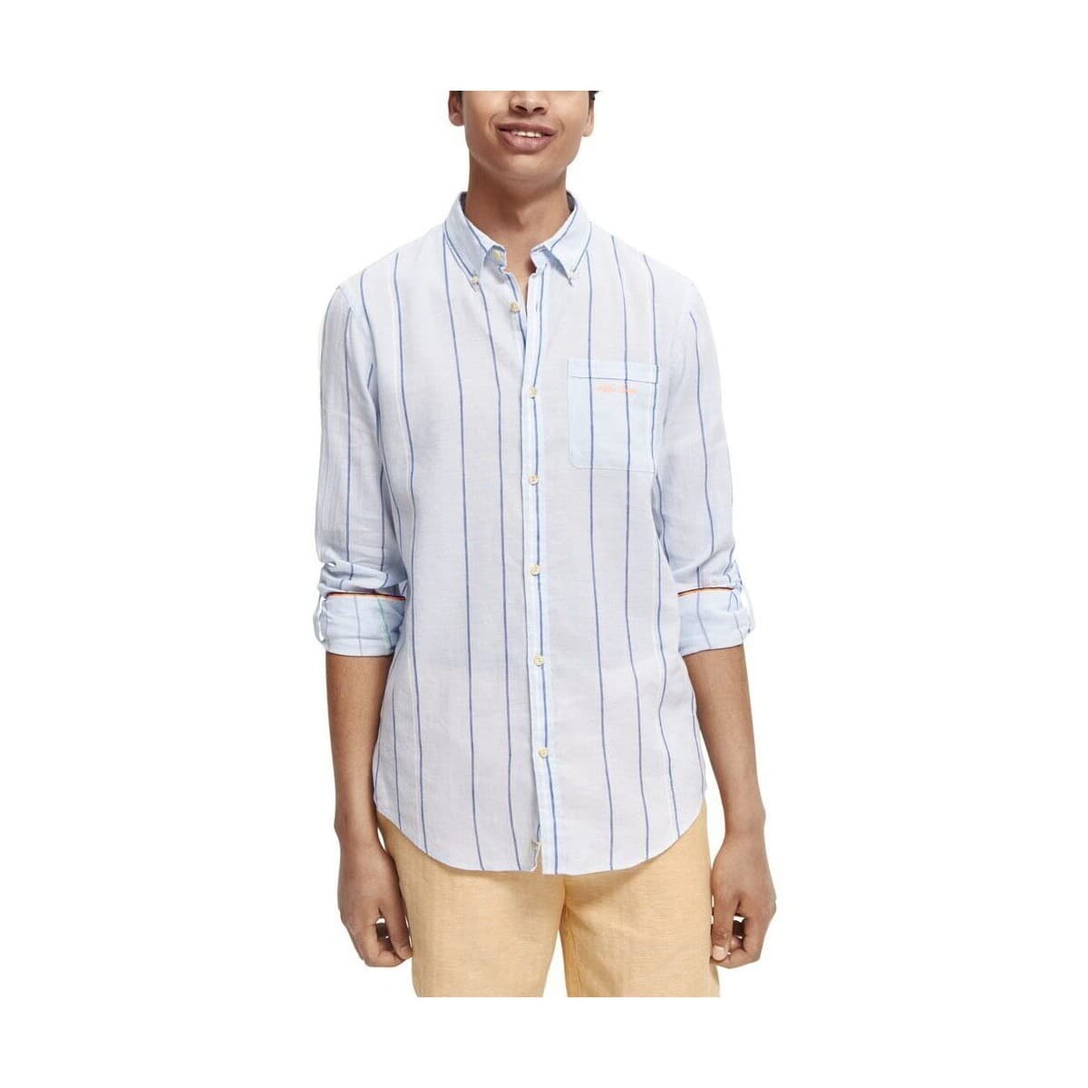 Men's Shirts Scotch & Soda Multicolor