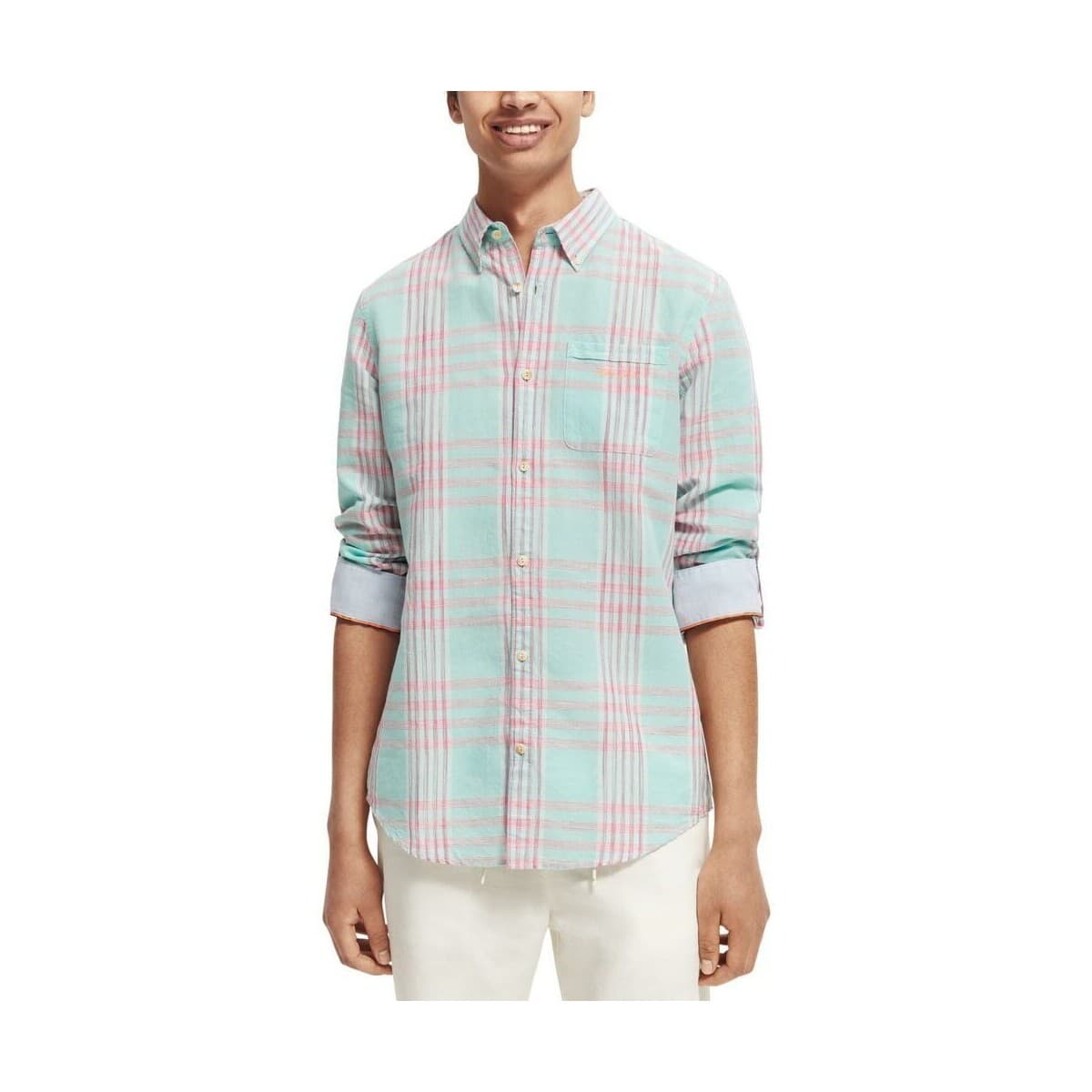 Men's Shirts Scotch & Soda Multicolor