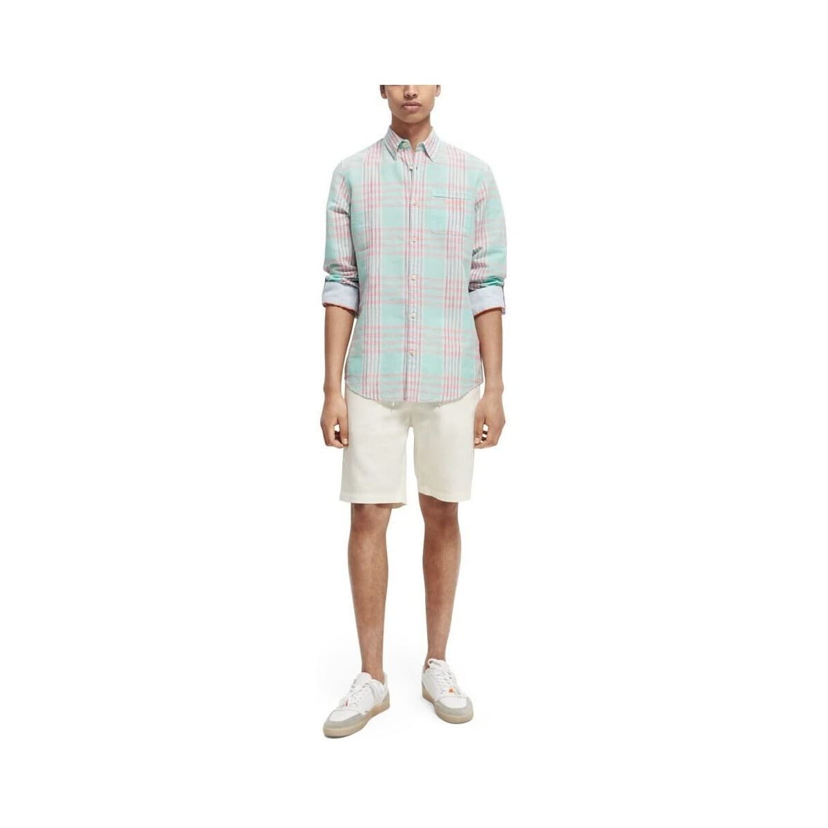 Men's Shirts Scotch & Soda Multicolor
