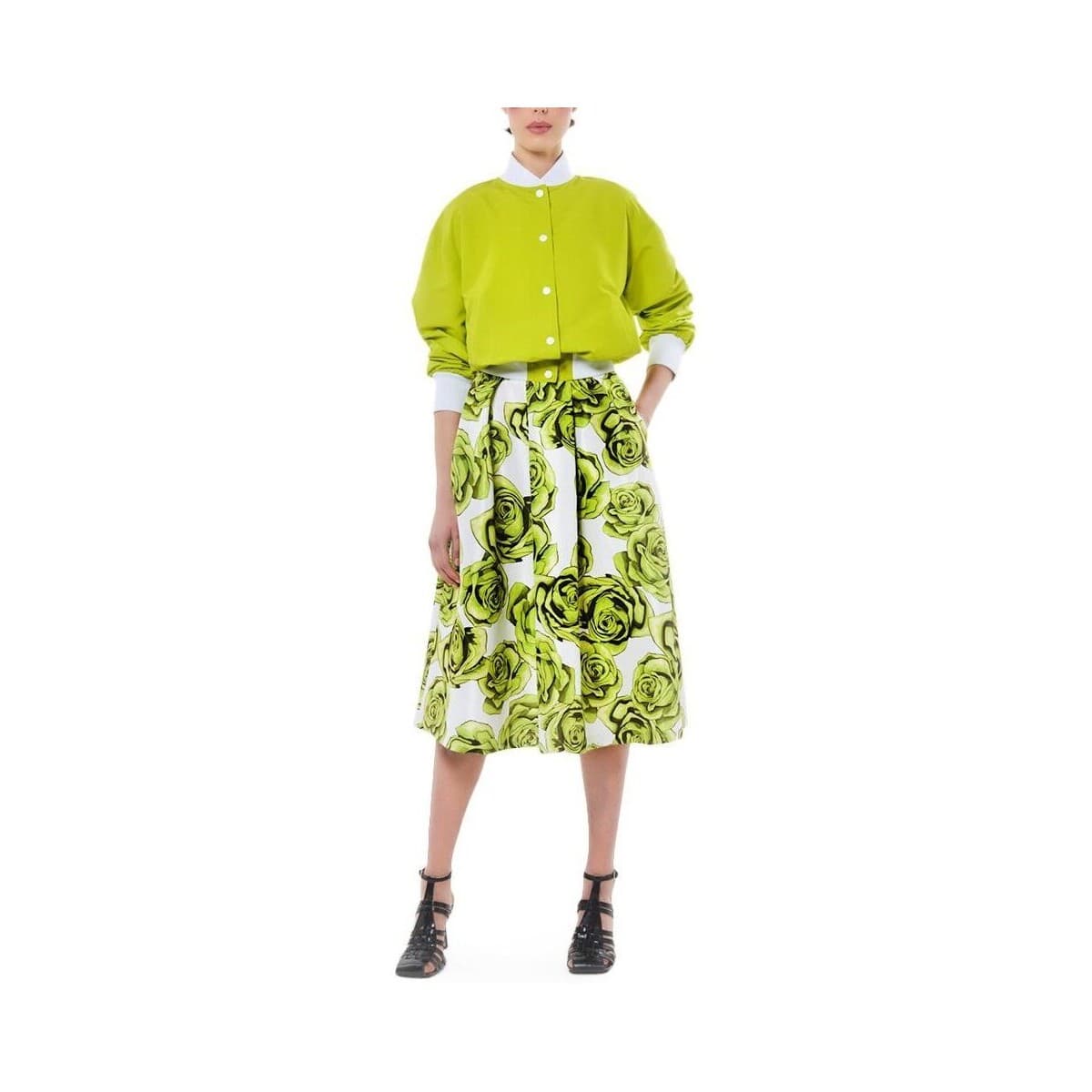 Women's Skirts C.manolo Multicolor