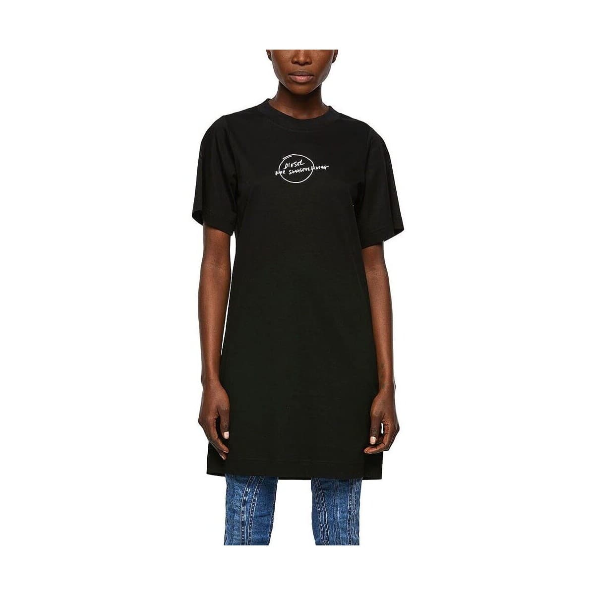 Φορέματα Diesel D-RIO DRESS WOMEN