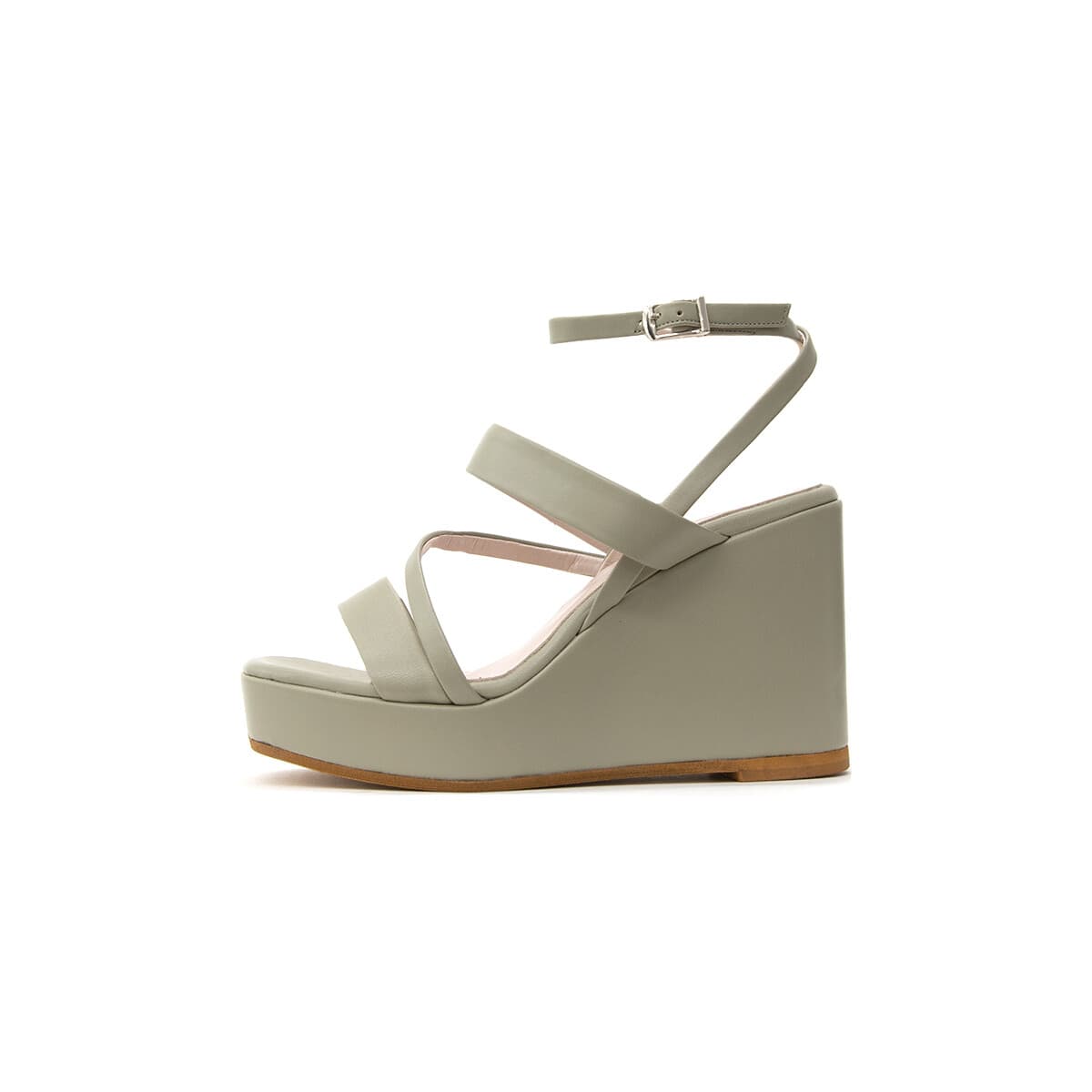 Σανδάλια με πλατφόρμα Fardoulis LEATHER PLATFORMS WOMEN