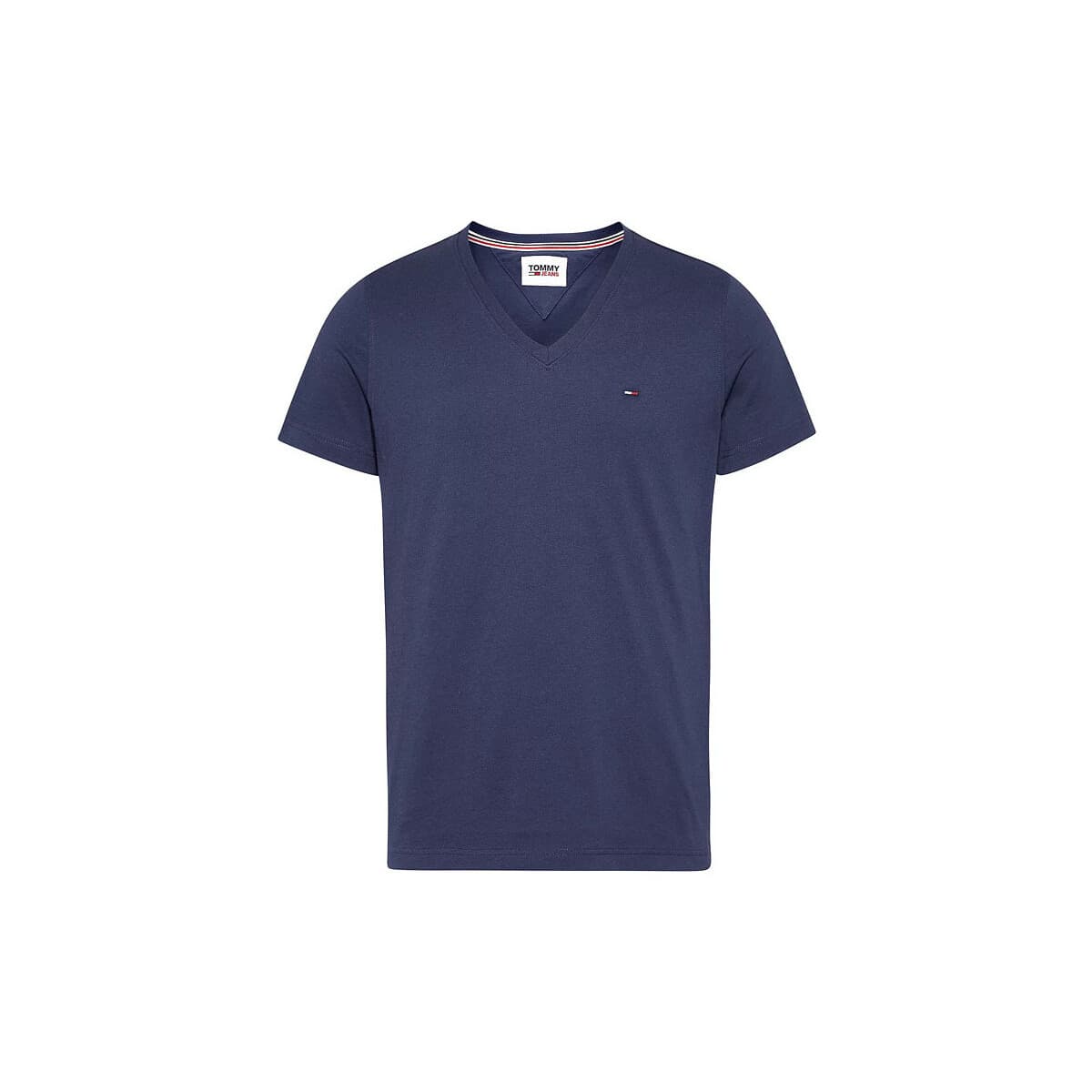 T-shirt με κοντά μανίκια Tommy Hilfiger TOMMY JEANS V NECK T-SHIRT MEN