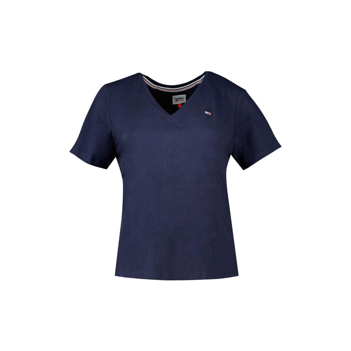 Tommy Jeans V Neck Slim Fit T-Shirt Women