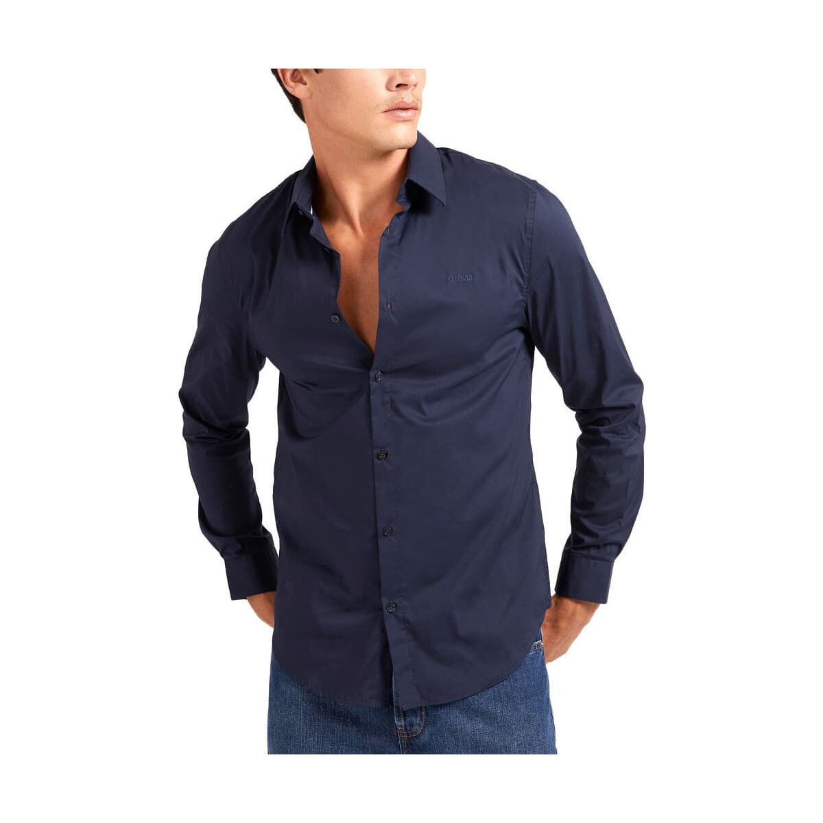 Men's Shirts Guess Multicolor